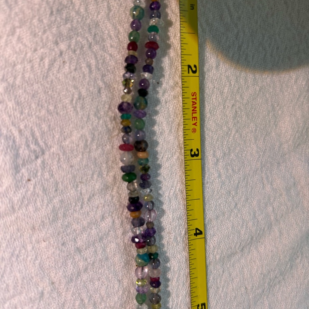 Multicolor Beaded Bracelet